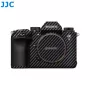 JJC pellicola protettiva in fibra di carbonio per Sony Alpha A9 III (ILCE-9M3) - nero