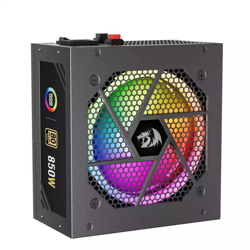 Redragon GC-PS007-1-V2 alimentatore ATX non modulare 850W 80 PLUS Bronze