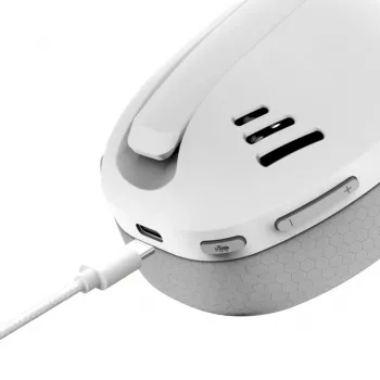 Redragon H848 IRE Pro bianco/grigio cuffie gaming wireless tri-mode