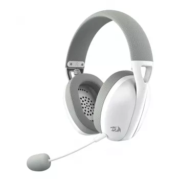 Redragon H848 IRE Pro bianco/grigio cuffie gaming wireless tri-mode