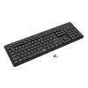Redragon BK-7094 Tastiera wireless da ufficio full-size