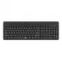 Redragon BK-7094 Tastiera wireless da ufficio full-size