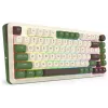 Redragon K681CGC-RGB-PRO Cyrus Tastiera meccanica 65% tri-mode, hot-swappable, switch rossi, RGB, nero