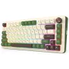 Redragon K681CGC-RGB-PRO Cyrus Tastiera meccanica 65% tri-mode, hot-swappable, switch rossi, RGB, nero