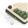 Redragon K681CGC-RGB-PRO Cyrus Tastiera meccanica 65% tri-mode, hot-swappable, switch rossi, RGB, nero