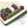 Redragon K681CGC-RGB-PRO Cyrus Tastiera meccanica 65% tri-mode, hot-swappable, switch rossi, RGB, nero