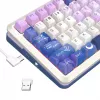 Redragon Flekact Pro K708AK-RGB-PRO Tastiera meccanica da gaming, dimensione intera, retroilluminazione RGB, switch blu
