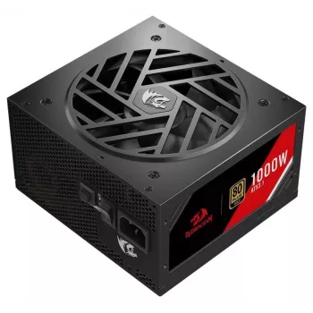 Redragon Master GC-MS03 Alimentatore 1000W, 80 PLUS Standard, ATX, non modulare, ventola 120mm, nero