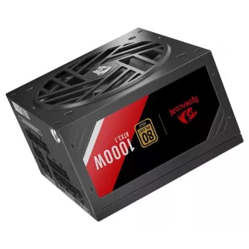 Redragon Master GC-MS03 Alimentatore 1000W, 80 PLUS Standard, ATX, non modulare, ventola 120mm, nero