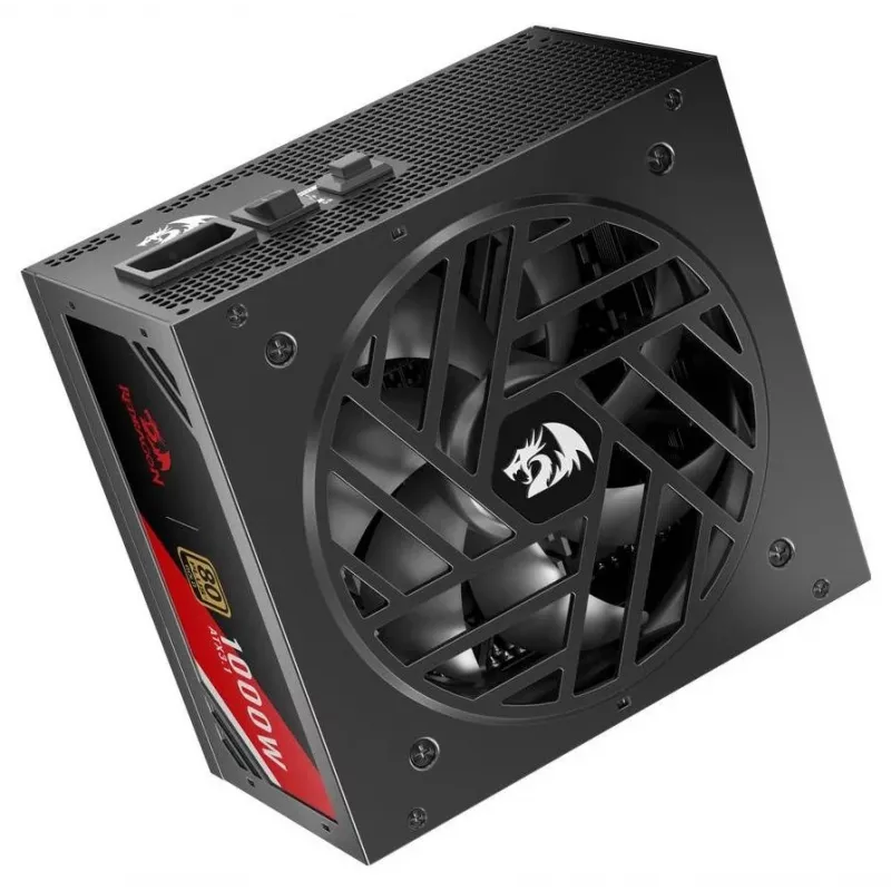 Redragon Master GC-MS03 Alimentatore 1000W, 80 PLUS Standard, ATX, non modulare, ventola 120mm, nero
