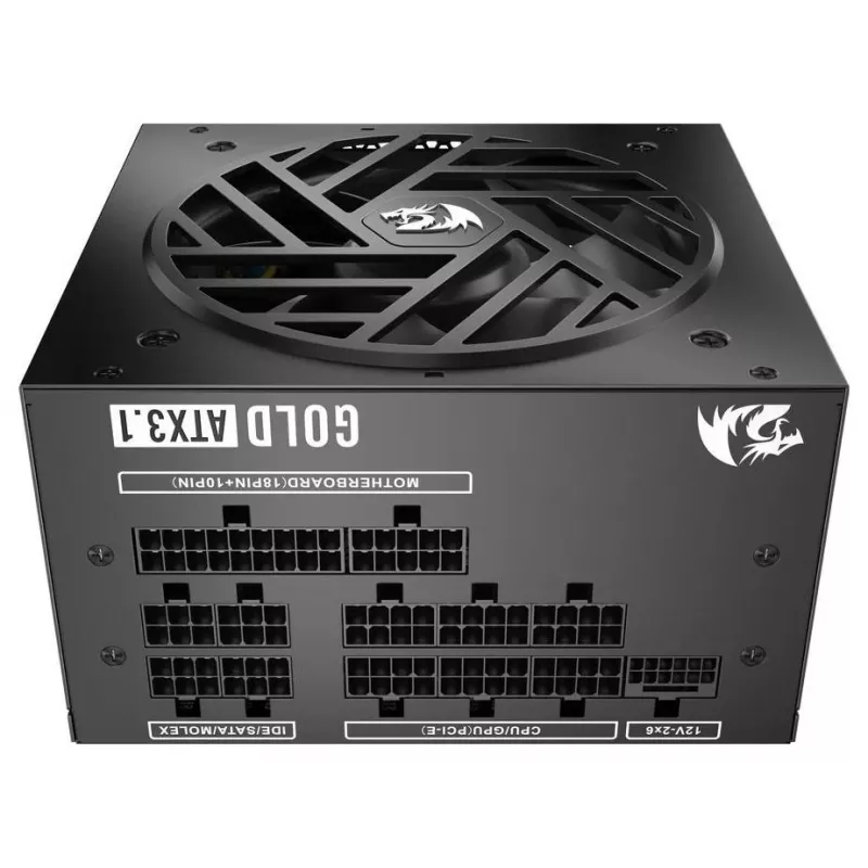 Redragon Master GC-MS03 Alimentatore 1000W, 80 PLUS Standard, ATX, non modulare, ventola 120mm, nero