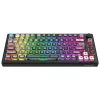 Redragon K732MC-RGB-PRO Uranus Pro 82 Tastiera meccanica 75%, hot-swappable, RGB, USB-C, nero