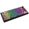 Redragon K732MC-RGB-PRO Uranus Pro 82 Tastiera meccanica 75%, hot-swappable, RGB, USB-C, nero