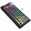 Redragon K732MC-RGB-PRO Uranus Pro 82 Tastiera meccanica 75%, hot-swappable, RGB, USB-C, nero
