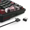 Redragon ARTEMIS PRO K719AK-RGB-PRO Tastiera meccanica da gaming 75% tri-mode