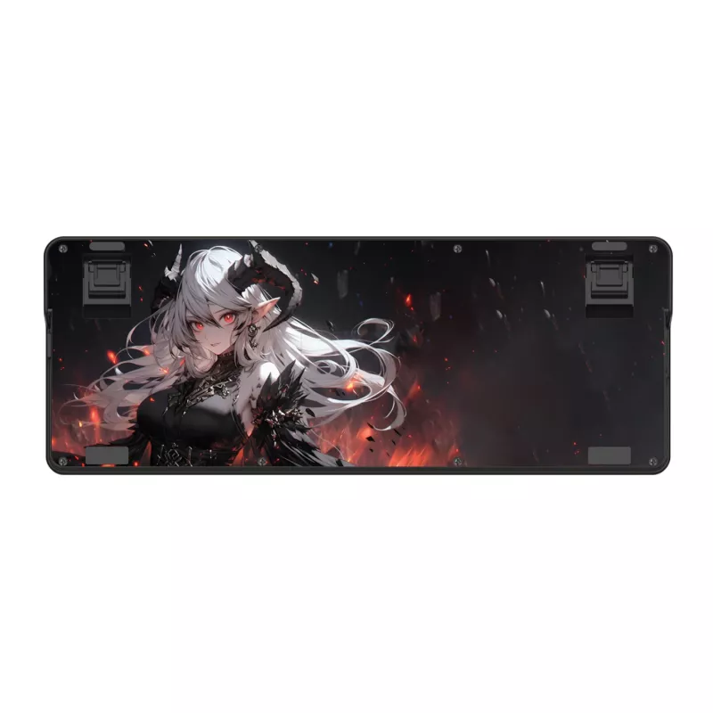 Redragon ARTEMIS PRO K719AK-RGB-PRO Tastiera meccanica da gaming 75% tri-mode