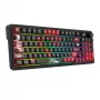 Redragon ARTEMIS PRO K719AK-RGB-PRO Tastiera meccanica da gaming 75% tri-mode
