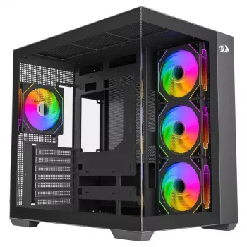 Redragon EVO ARGB GC-623-PRO Case gaming mid-tower, nero