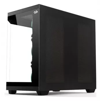 Redragon Vision ARGB GC-625-PRO Case gaming mid-tower, nero, vetro temperato, 4 ventole ARGB 120mm