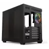 Redragon Vision ARGB GC-625-PRO Case gaming mid-tower, nero, vetro temperato, 4 ventole ARGB 120mm