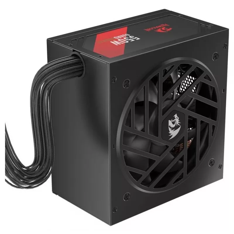 Redragon Guard GC-GU01 Alimentatore 550W, 80 PLUS Standard, PFC attivo, non modulare, ventola 120mm, nero