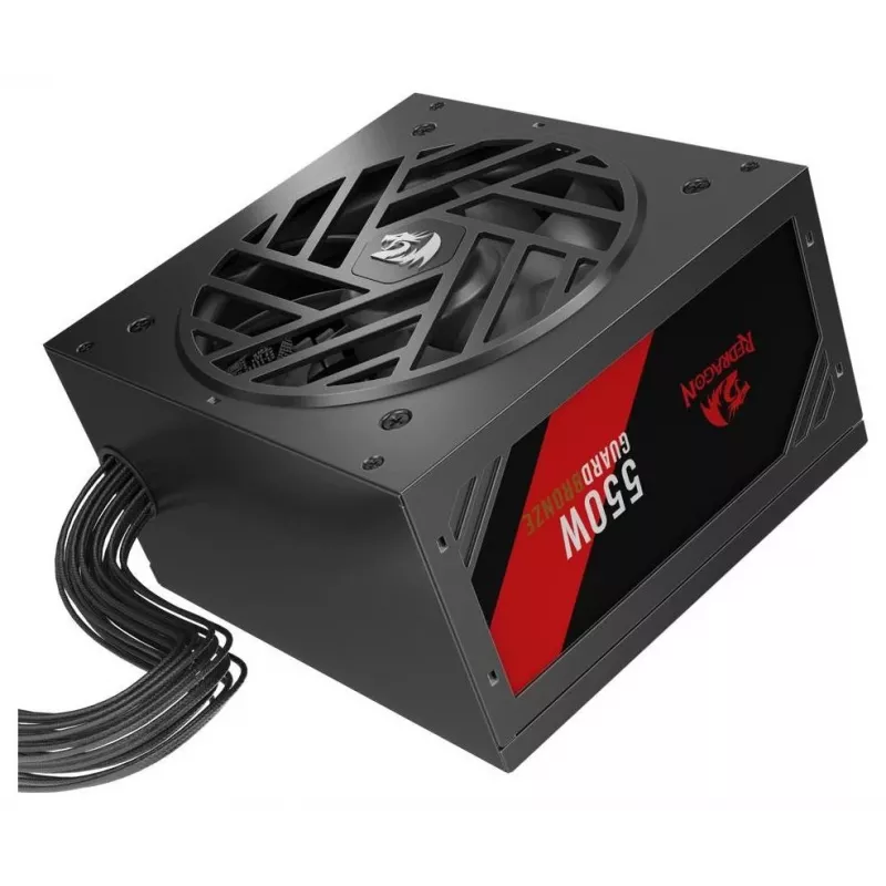 Redragon Guard GC-GU01 Alimentatore 550W, 80 PLUS Standard, PFC attivo, non modulare, ventola 120mm, nero
