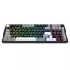 Redragon ARLOKKS QMK K742 Tastiera meccanica 75% tri-mode, hot-swappable, gasket mount, RGB, nero