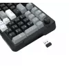 Redragon ARLOKKS QMK K742 Tastiera meccanica 75% tri-mode, hot-swappable, gasket mount, RGB, nero