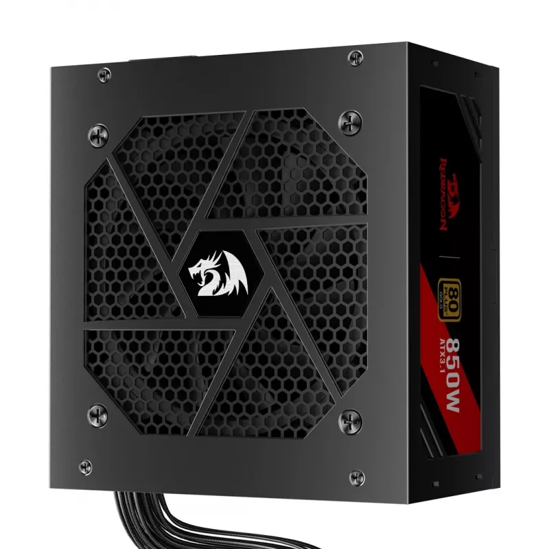 Redragon GC-PS007-SE Alimentatore 850W, 80 PLUS Bronze, ATX, non modulare