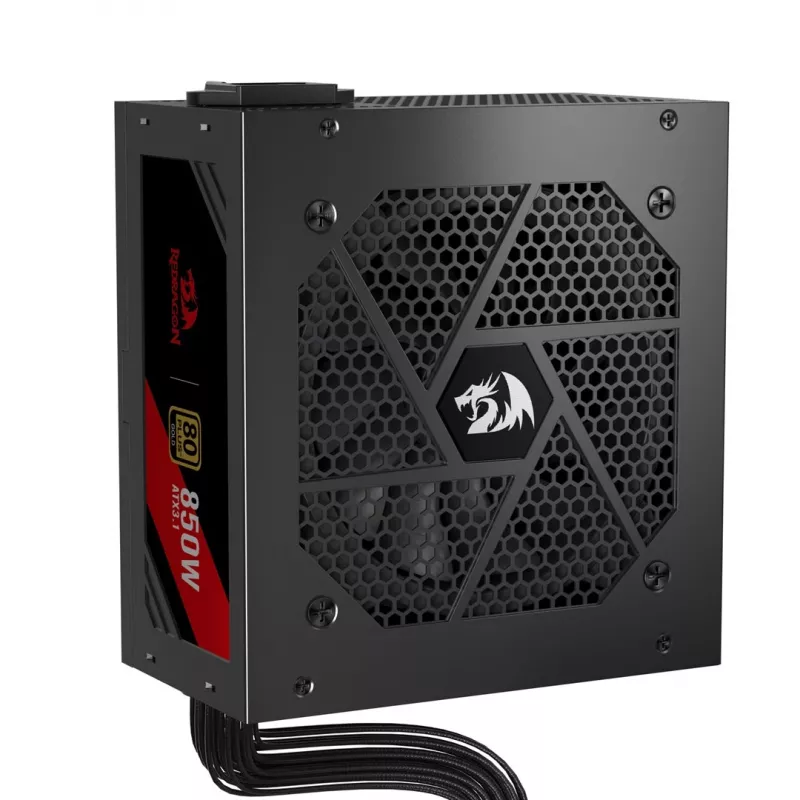 Redragon GC-PS007-SE Alimentatore 850W, 80 PLUS Bronze, ATX, non modulare