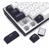 Redragon ALCOR QMK K717WB-RGB-PRO Tastiera meccanica, layout 75%, tri-mode, hot-swappable, bianco/nero