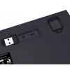 Redragon ALCOR QMK K717WB-RGB-PRO Tastiera meccanica, layout 75%, tri-mode, hot-swappable, bianco/nero