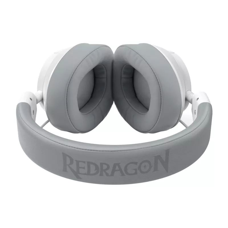 Redragon Spectra Pro H889WG Cuffie gaming wireless over-ear, 7.1 virtuale, bianco