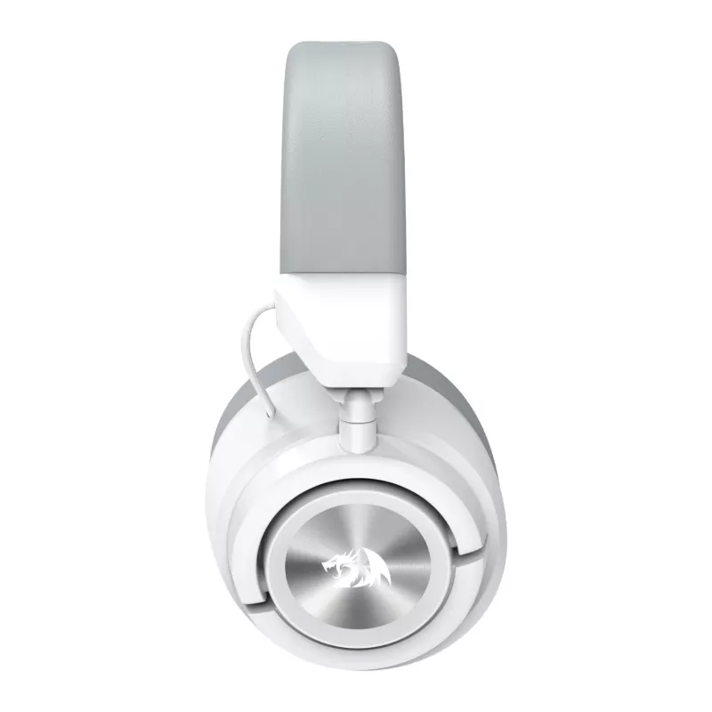 Redragon Spectra Pro H889WG Cuffie gaming wireless over-ear, 7.1 virtuale, bianco
