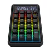 Redragon Cove K733-RGB-WL Tastiera meccanica 60% tri-mode, hot-swappable, RGB, nero