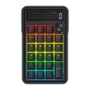 Redragon Cove K733-RGB-WL Tastiera meccanica 60% tri-mode, hot-swappable, RGB, nero