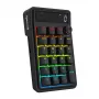 Redragon Cove K733-RGB-WL Tastiera meccanica 60% tri-mode, hot-swappable, RGB, nero