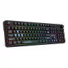 Redragon Volcano K526BB-WL Tastiera gaming a membrana wireless, retroilluminata, nera
