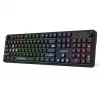 Redragon Volcano K526BB-WL Tastiera gaming a membrana wireless, retroilluminata, nera