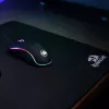 Redragon P032 FLICK XL Tappetino per mouse da gaming, 400x900 mm, nero