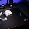 Redragon P032 FLICK XL Tappetino per mouse da gaming, 400x900 mm, nero