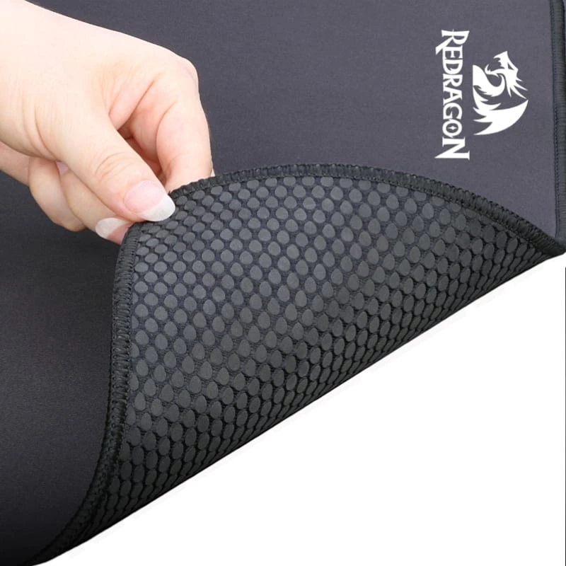 Redragon P032 FLICK XL Tappetino per mouse da gaming, 400x900 mm, nero
