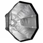 Godox SB-GUE80 softbox ottagonale 80 cm con griglia per attacco Bowens