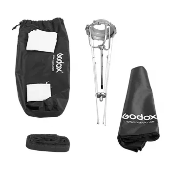 Godox SB-USW80120 softbox rettangolare 80x120cm con griglia