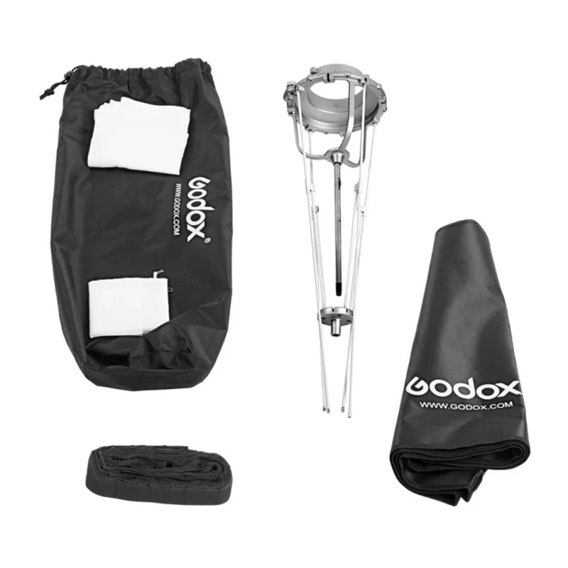 Godox SB-USW80120 softbox rettangolare 80x120cm con griglia