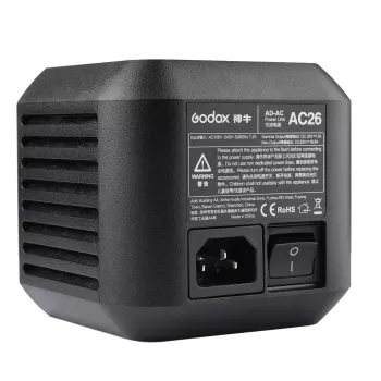 Godox AC26 adattatore AC per AD600 Pro