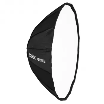 Godox AD-S85S softbox parabolica argento per AD400Pro