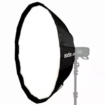 Godox AD-S85W softbox parabolica profonda bianca per AD400Pro