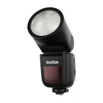 Godox V1-N flash con testa rotonda per fotocamere Nikon