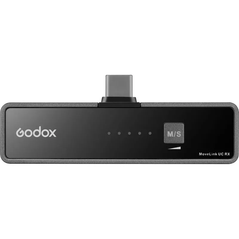 Godox Movelink UC1 ricevitore microfono wireless 2.4GHz per dispositivi USB-C